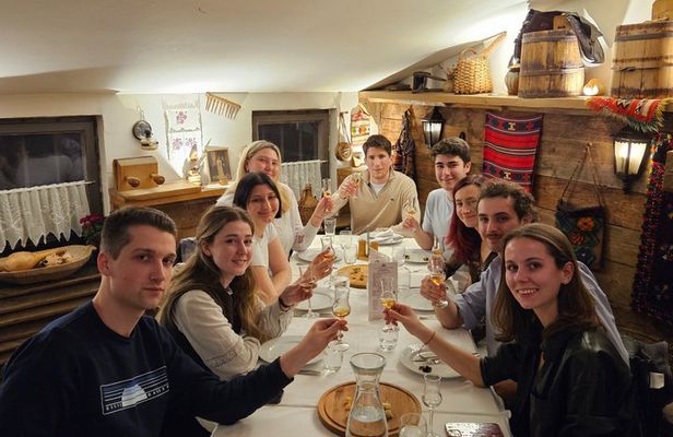 Belgrade Rakija Tasting and Serbian Charcuterie Board