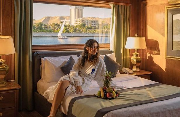 Ultra Luxury 5* Nile Cruise: Aswan to Luxor– 3 Nights 4 Days