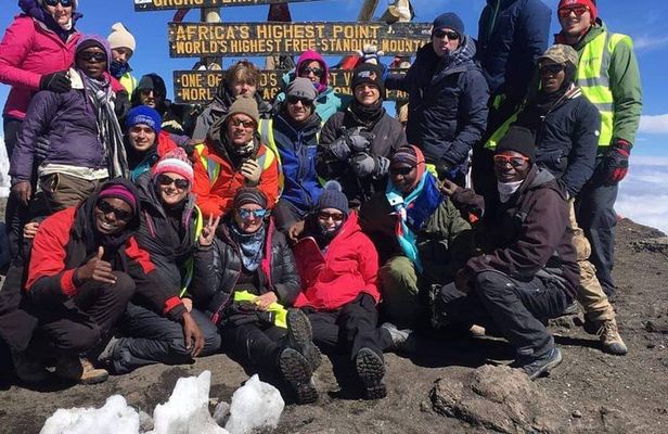 7 Days Kilimanjaro Lemosho Route Joining Group Climb