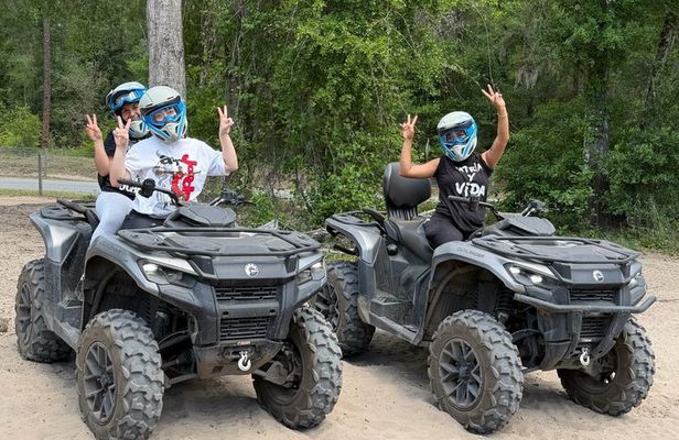 Can-Am ATV Adventure at Private Ranch