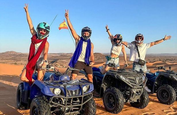 Merzouga Exotic Quads & Jeep Exploration