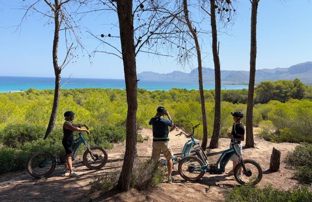 EASY-MOOV Off-Road E-Scooter Discovery Tour: Son Serra de Marina
