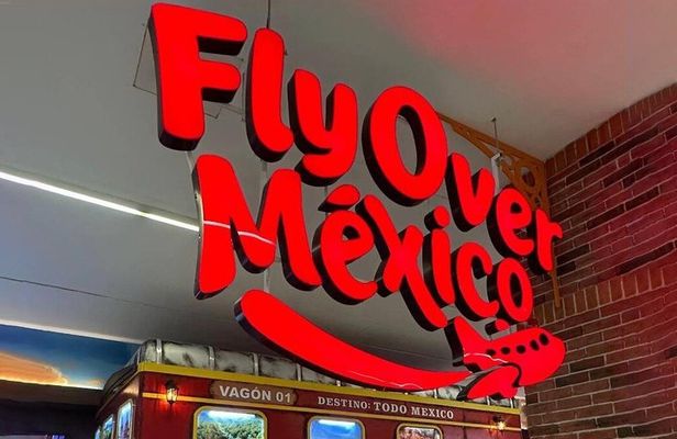 Exclusive FlyOver Mexico Tour: Flight and Immersive Rooms