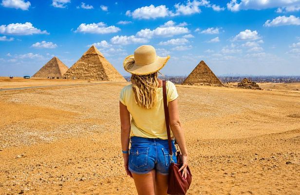 Ancient Egypt Journey: Giza, Saqqara & Dahshur Private Experience