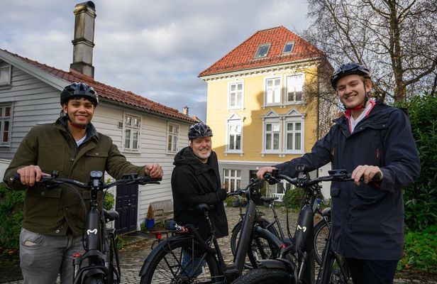 Bergen E Bike Tour Explore Cobblestone Streets and Local Culture