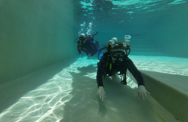 Playa del Carmen First Time Scuba Diving Experience