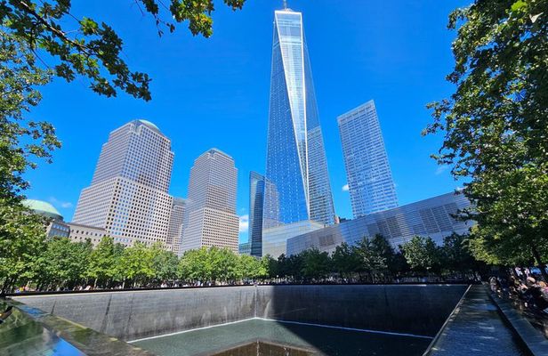 Ground Zero 911 Memorial+ Optional One World Observatory