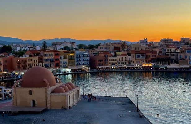 Private VIP Tour: Elafonissi & Chania Old Town from Heraklion
