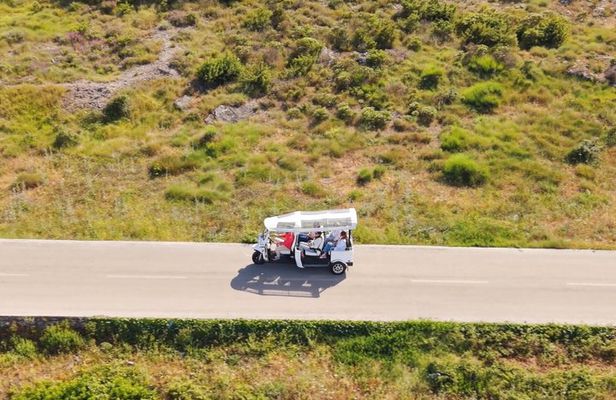 Hidden Hvar Eco Tuk Tuk Tour: Lavender Fields, Villages & Views