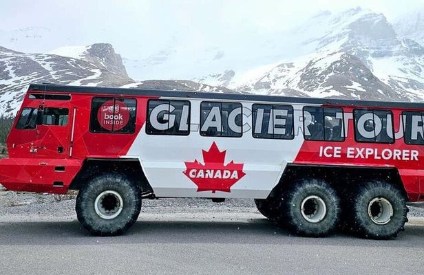Columbia Icefield and Skywalk Tour from Calgary Canmore