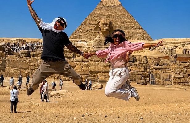 Best Private Giza Pyramids, Saqqara, Memphis & Quad Bike