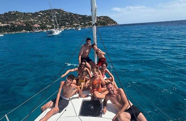 Eco Sailing in Villasimius in Group with Typical Tasting