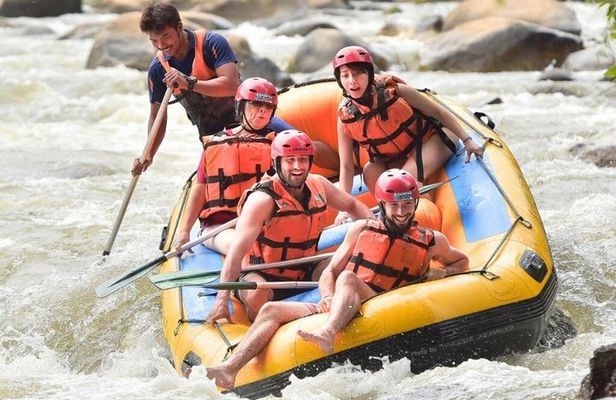 Chiang Mai ATV, Hiking and Rafting Adventure
