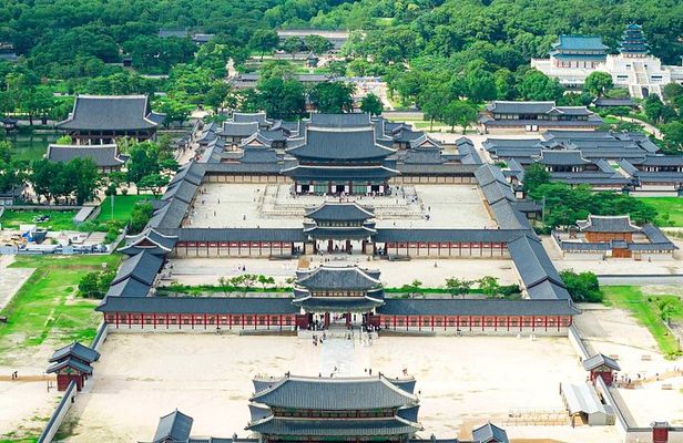 Seoul: 3 Royal Palaces & Secret Garden, 500 Years of History