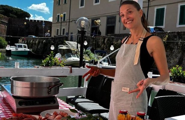 Authentic Hand Made Pasta Class in Livorno