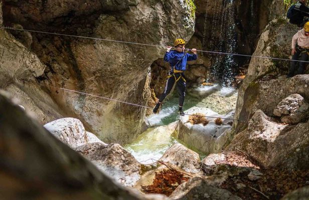 Via Ferrata Hvadnik Gorge, Gozd Martuljek, Julian Alps, From Bled