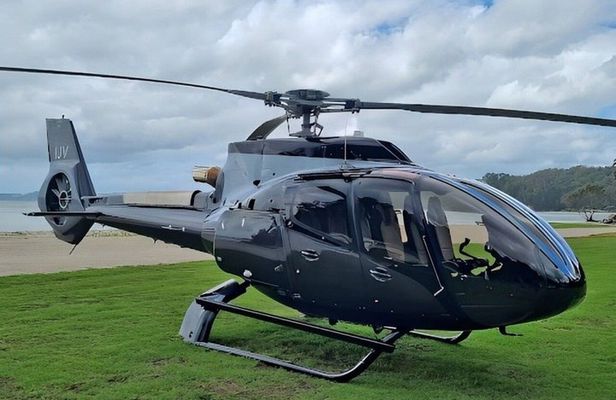 Private Helicopter Tour Over Bali's Stunning Landscapes