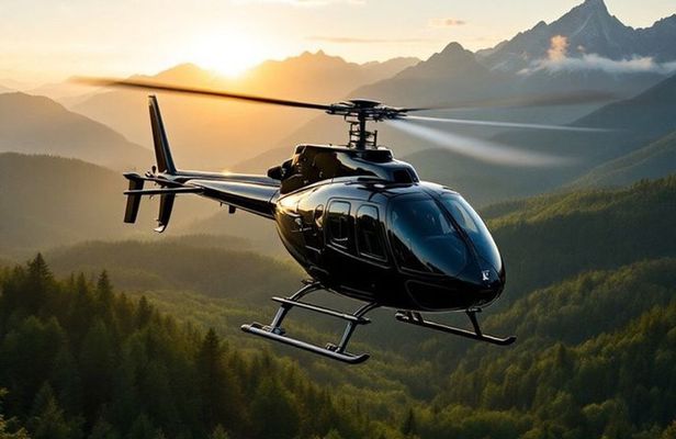 Private Helicopter Tour Over Bali's Stunning Landscapes