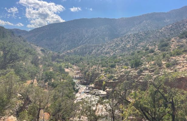 Agadir: Paradise Vally & Desert Sund Dunes With Camel Ride
