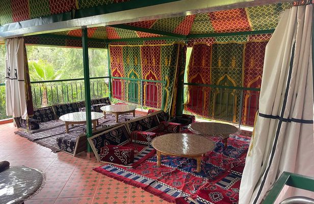 Agadir: Paradise Vally & Desert Sund Dunes With Camel Ride