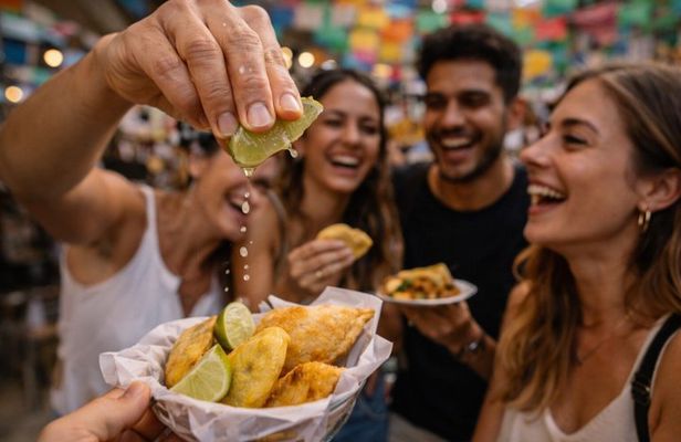 Laureles Street Food and Culture Tour Belly-Filling Full Meal