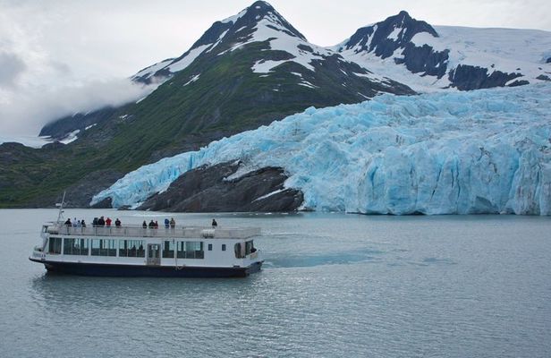 Portage Glacier Express with Van Transfer from Anchorage