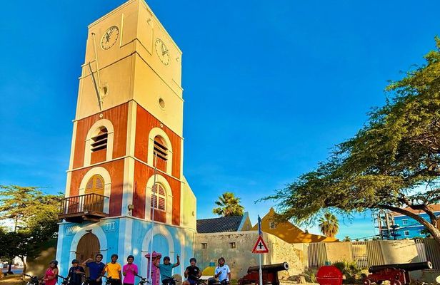 Oranjestad City Sunset Bike Tour