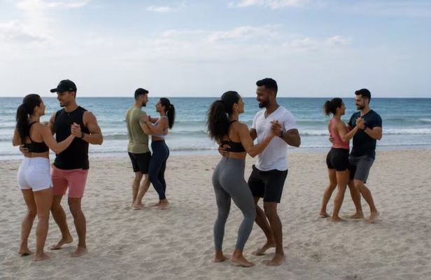 Salsa, Bachata & Sip: Sunset Beach Dance Class