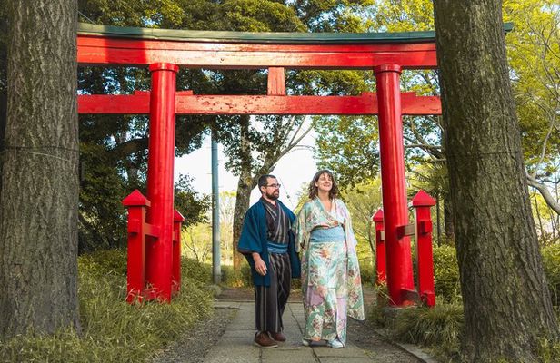 Tokyo and Kanagawa Guided Tours with Professional Photoshoot