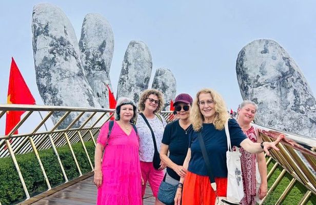 Private / Small Group: Da Nang – Ba Na Hills & Golden Bridge