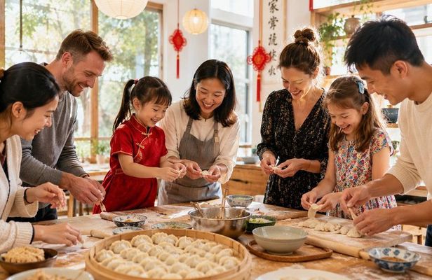 Experience Singapore Homemade Dumpling making and Chinese Culture