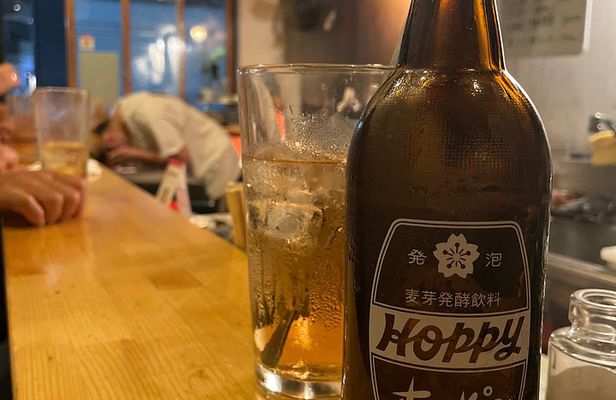 Authentic Tokyo Nightlife Experience in Gotanda