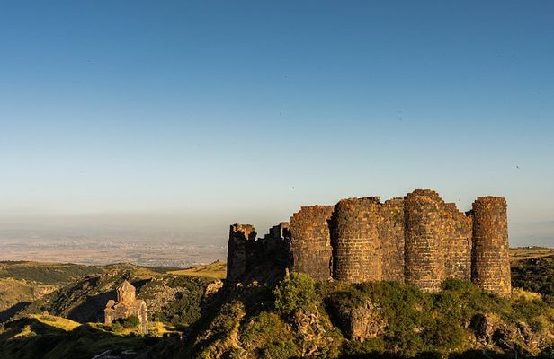 Yerevan: Tegher Monastery, Amberd, Lake Kari & Voskevaz Winery