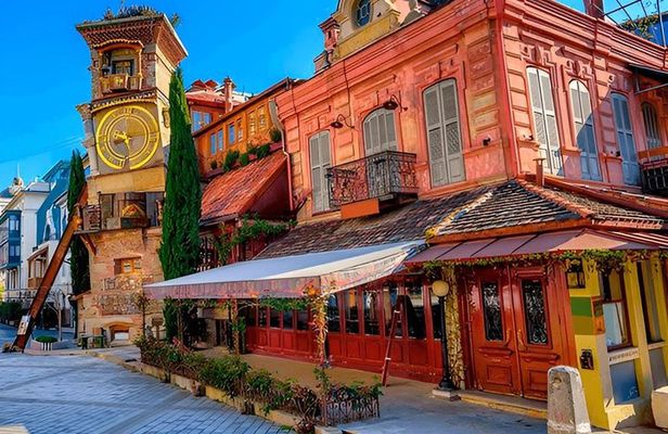 From Yerevan 3 Day Georgia Tour to Tbilisi Sighnaghi and Mtskheta