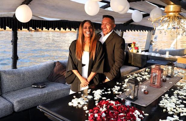 Private Romantic Felucca Dinner on the Nile in Cairo