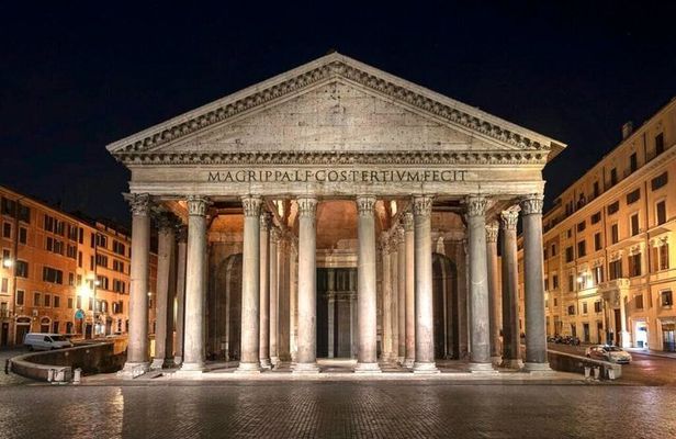 Pantheon Entrance Ticket with Interactive Audio Guide