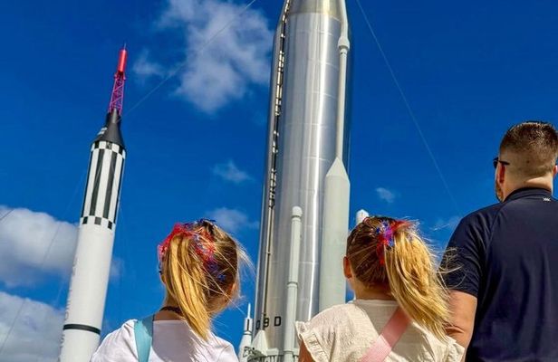 Visit Kennedy Space Center with Transportation from Orlando