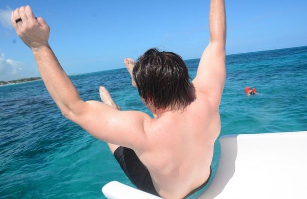 Private Party Boat with Slide and Snorkeling in Punta Cana