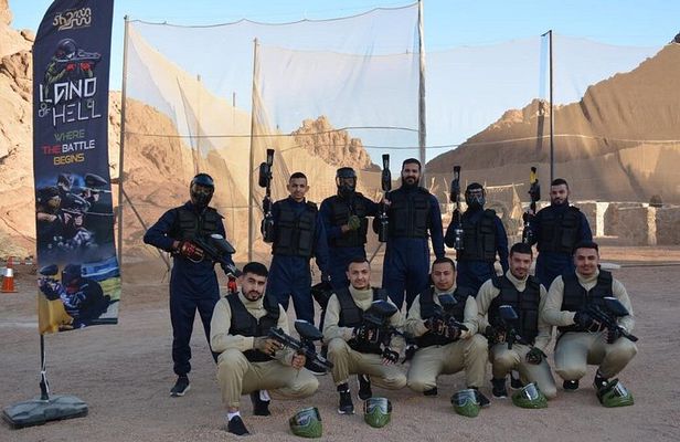 Adventure Paintball Arena in Sharm El Sheikh
