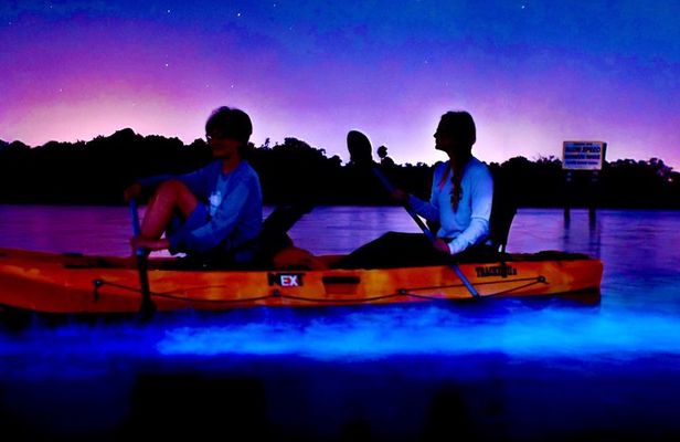 Merritt Island Bioluminescent Nighttime Glow Kayak and SUP Tour