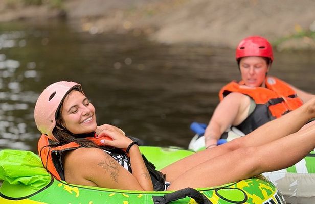 Grenada Triple Adventure Waterfalls, Lake and River Tubing