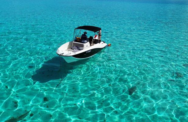 Private excursion to Tahaa Lagoon