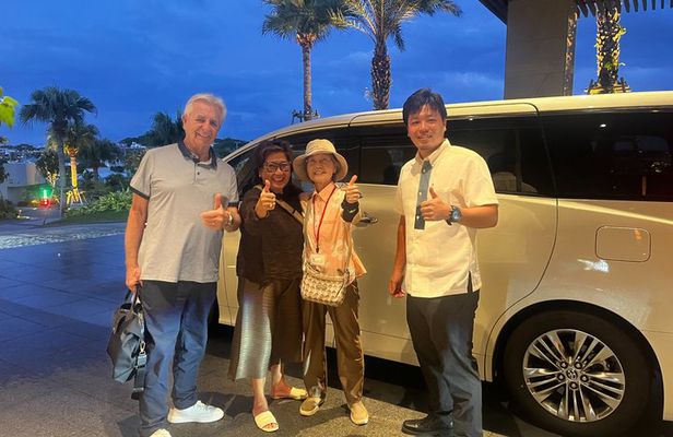 Okinawa Private Tour — Driver and Guide Included 1–5 Guests (8h)