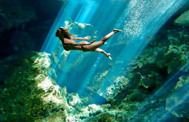 5 hidden cenotes jungle experience
