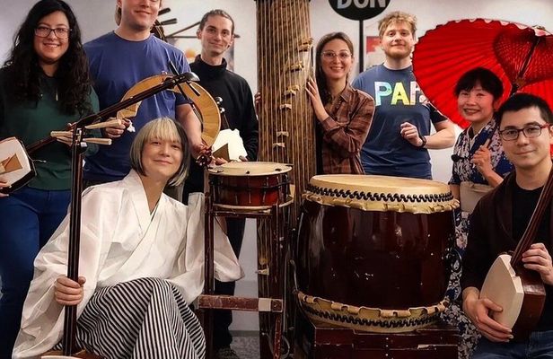 Traditional Japanese Music & Cultural Experience Tour in Kyoto