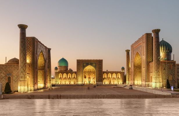 Tour Uzbekistan’s Golden Triangle: Tashkent, Samarkand & Bukhara