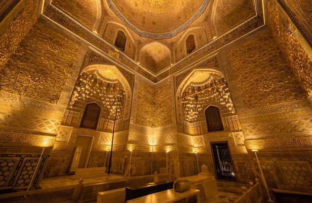 Private 7-Day Uzbekistan Tour: Tashkent, Samarkand, Bukhara Khiva