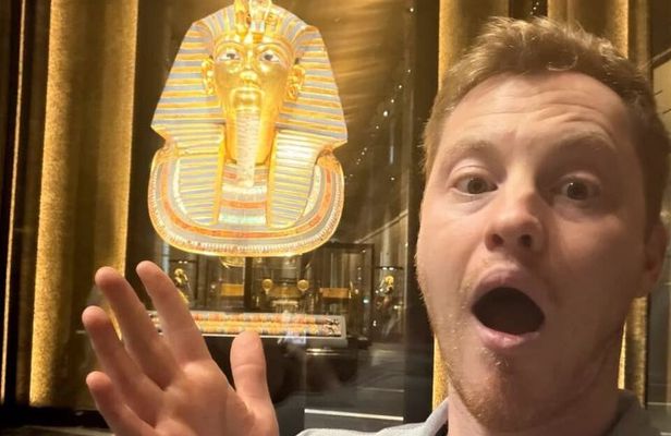 Giza Pyramids & Grand Egyptian Museum Tour with Guide & Tickets