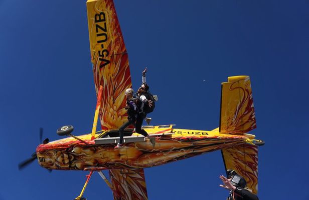 Swakopmund Tandem Skydive Experience Namibia