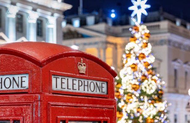 London Christmas Lights Private Tour for Groups